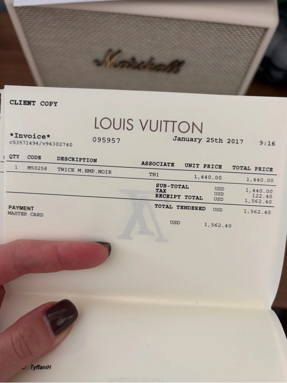 Louis Vuitton Twice Bag - Picture 11 of 11
